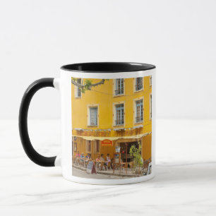 Tasse France, Provence, Moustiers-Sainte-Marie. Crédit