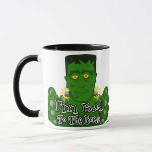 Tasse Franchement, je suis mauvais pour l'os !