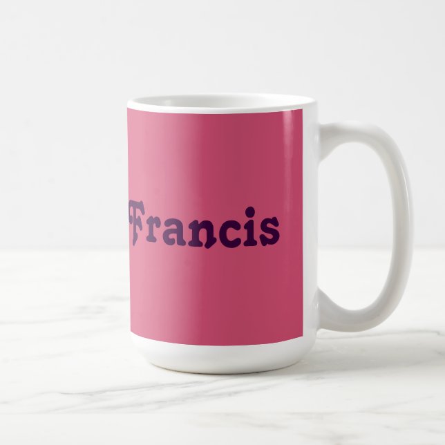 Tasse Francis (Rechts)