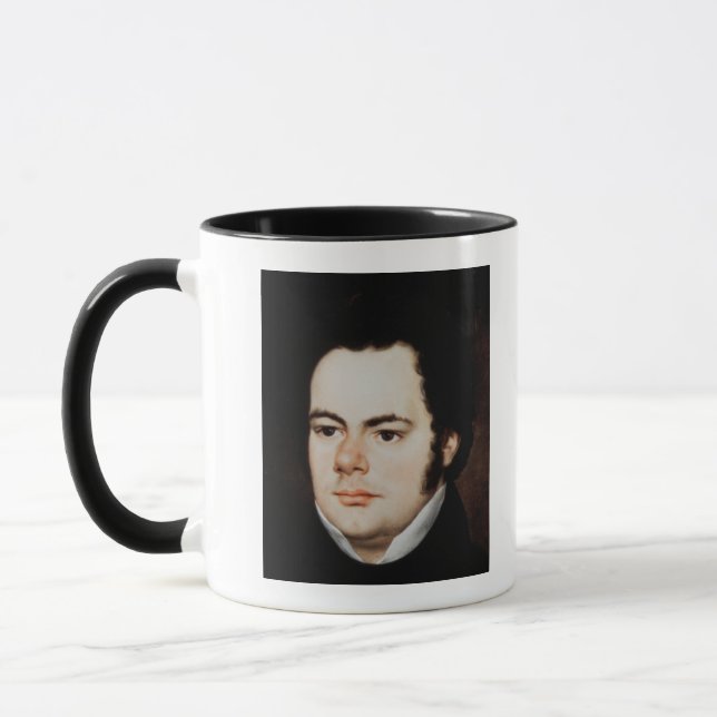 Tasse Franz Peter Schubert (Gauche)