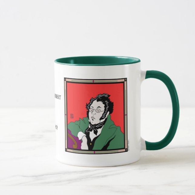 Tasse Franz Schubert (Rechts)