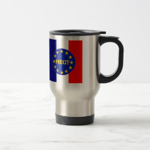 Tasse Französische Flagge EU Frexit