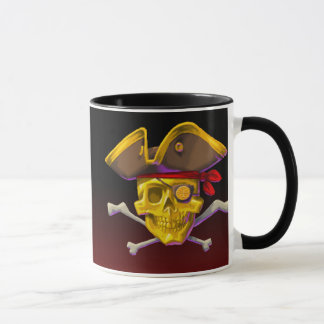Tasse Frappez à toute volée l'or boivent jusqu'à la