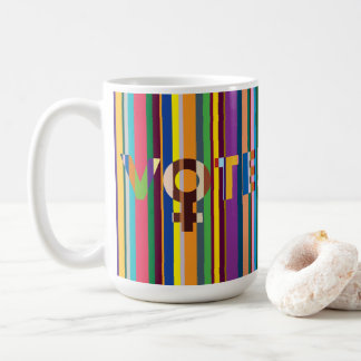Tasse - "Frauen entscheiden (Abstimmung!)"