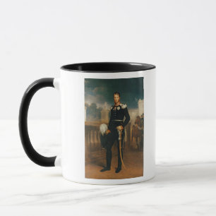 Tasse Frederick William III, roi de la Prusse