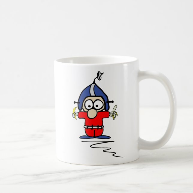 Tasse Freds Pinsocket 2-Sided (Weiß-L) (Rechts)