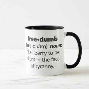 Tasse Freedumb