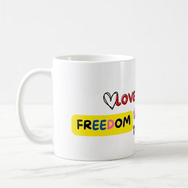 Tasse Freestyle (Links)