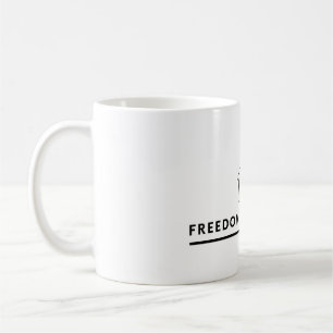 Tasse "Freiheit im wahren Anwesen"