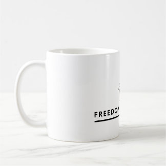 Tasse "Freiheit im wahren Anwesen"