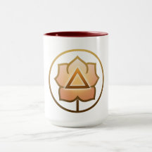 Tasse Fréquence Golden Rose Delta 7 Peach Stream