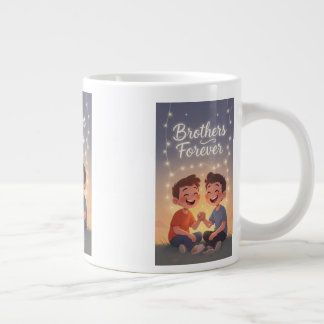 Tasse Frères Pour Toujours – Cadeau de frère migno