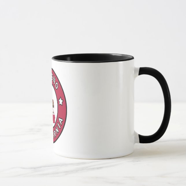 Tasse Fresno Californie (Droite)