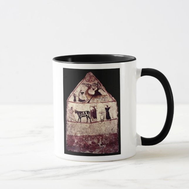 Tasse Fresque de la tombe de Gaudio, c.480 AVANT JÉSUS (Droite)