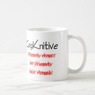 Tasse--Freunde lassen nicht Freunde… Kaffeetasse