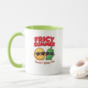 Tasse Fricy Été 2026 - Kawaii Mangue Jalapeño Mign