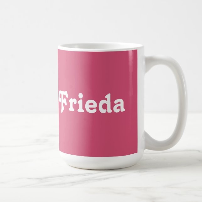 Tasse Frieda (Rechts)