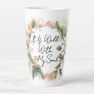 Tasse 'Friede Mit Meiner Seele'