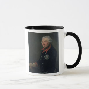 Tasse Friedrich le grand portant l'uniforme
