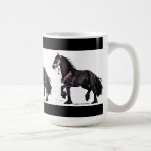 Tasse frisonne de danse