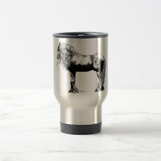 Tasse frisonne de voyage de cheval