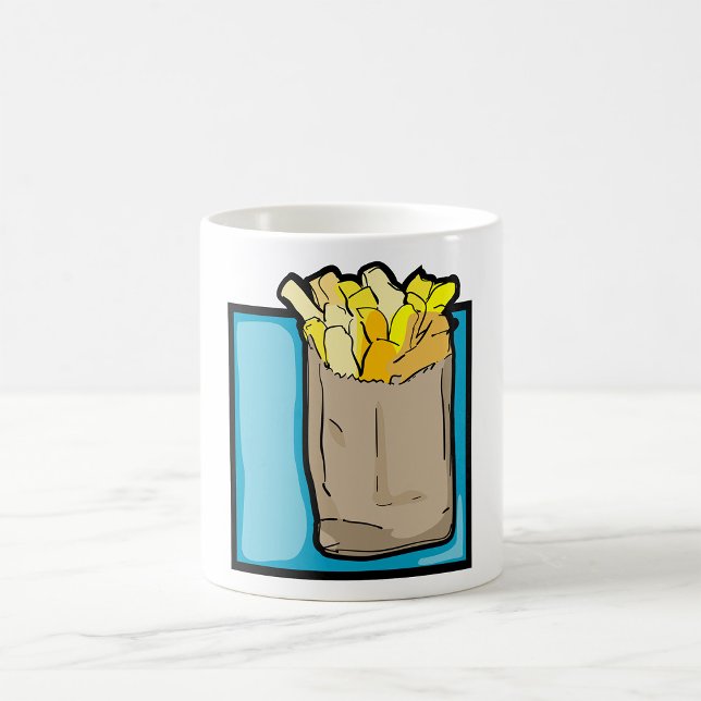 Tasse Frites (Créateur téléchargé)
