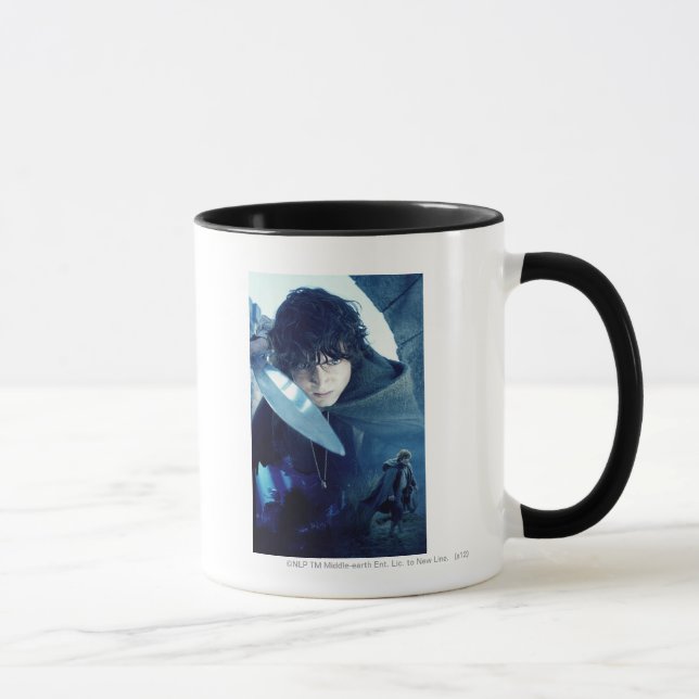 Tasse FRODO™ avec épée (Droite)