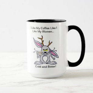 Tasse froide et amère de Jackalope