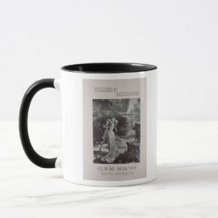 Tasse Frontispice à Pelleas et à Melisande par