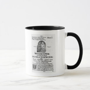 Tasse Frontpage de 'Mercurius Civicus