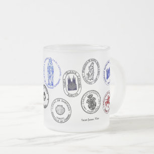Tasse Frostglas Saint James Way