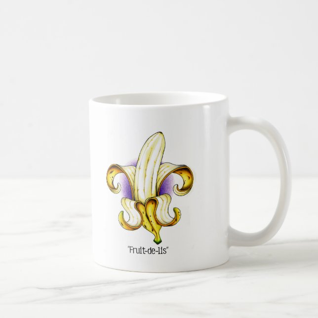 Tasse Frucht-De-lis! (Rechts)