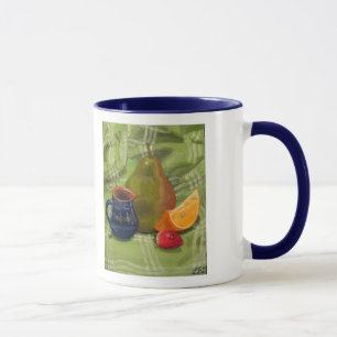 Tasse Frucht noch Leben