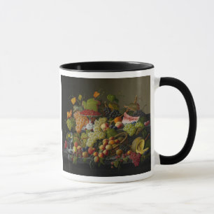 Tasse Fruit abondant, 1858 (huile sur la toile)