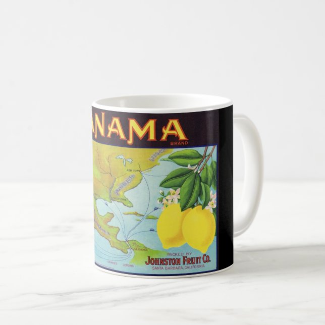 Tasse Fruit de Panama (Devant droit)