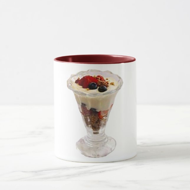 Tasse Fruit italien Sundae (Centre)