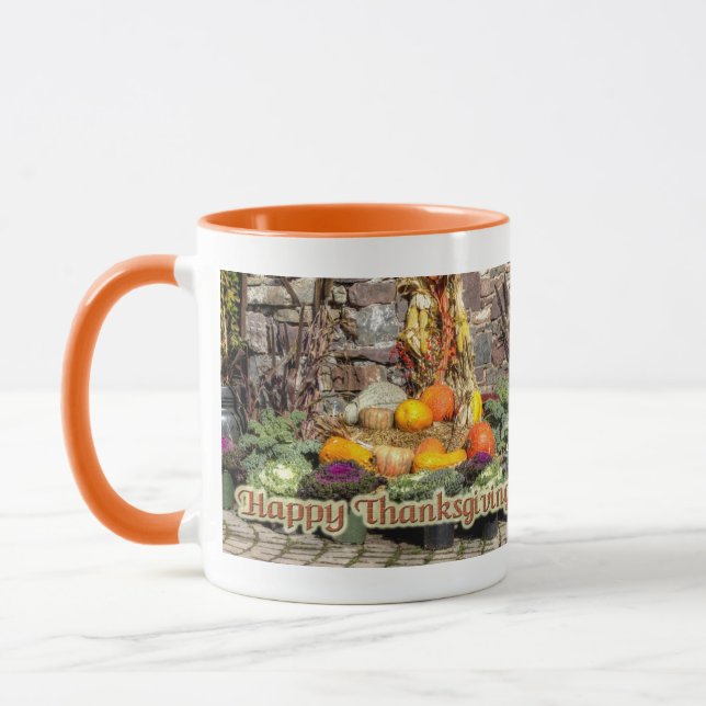 Tasse Fruits De La Récolte D'Automne (Gauche)