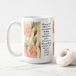 Tasse Fülle meinen Becher, Herr, ich hebe ihn hoch