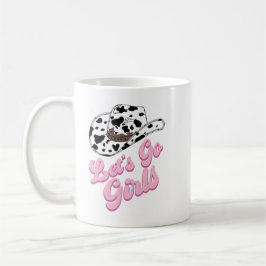 Tasse Fun Pink Let's Go Girls Country 