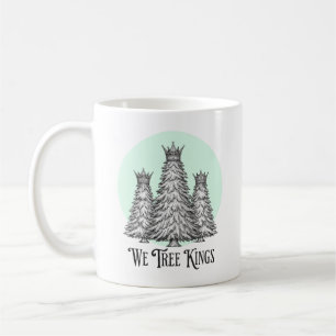 Tasse Fun We Three Kings Pun Christmas Tree