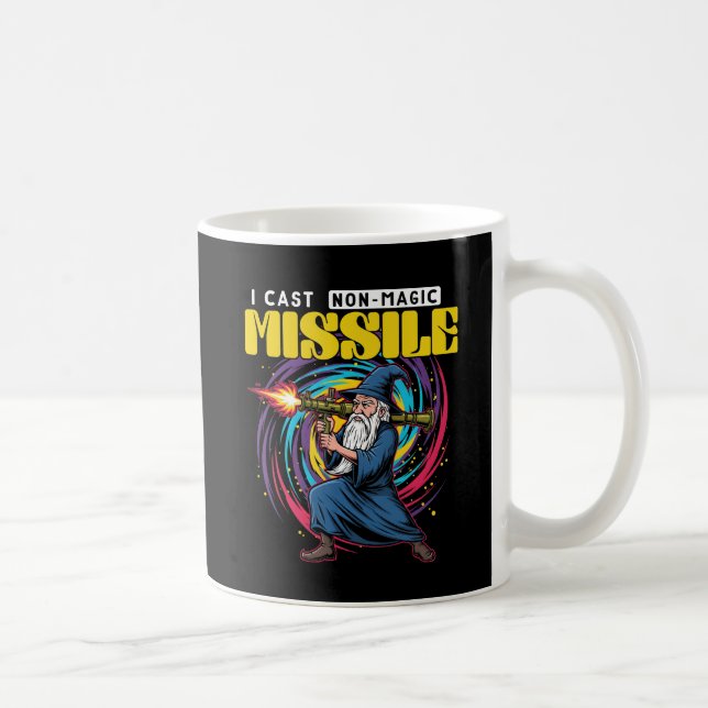 Tasse Fun Wizard avec Lance-Roquettes (Droite)