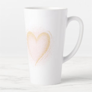 Tasse funkelnd Herz