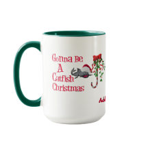 Funky Christmas Fishing ♫ Catfish Christmas