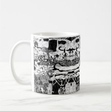Tasse Funky Dancing Man Alternative Muster