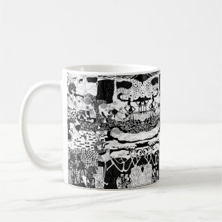 Tasse Funky Dancing Man Alternative Muster