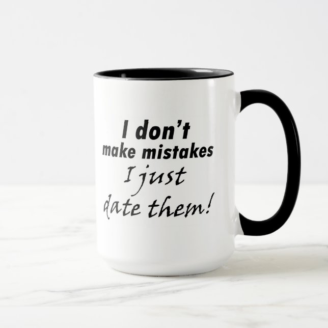 Tasse Funny cite des cadeaux pour femmes plaisanter humo (Droite)