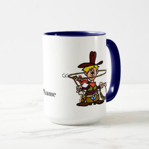 Tasse Funny Cowboy et son Cheval