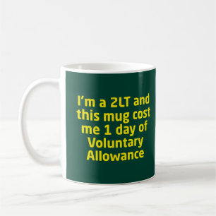 Tasse für 2 Liter Kaffee