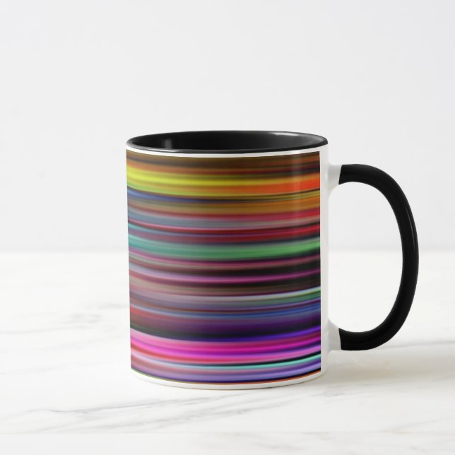 Tasse für abstrakte Linien (Rechts)