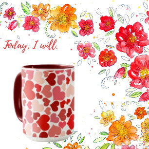 Tasse für Abstraktes Hintergrunddesign